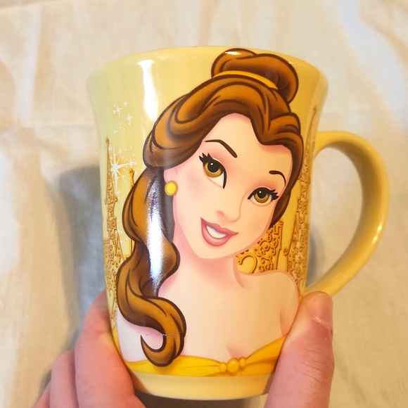 Disney Other - Disney Princess Belle mug